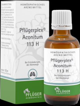 PFLGERPLEX Aconitum 113 H Tropfen 50 ml
