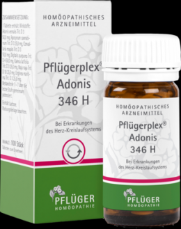 PFLGERPLEX Adonis 346 H Tabletten 100 St