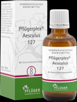 PFLGERPLEX Aesculus 127 Tropfen 50 ml