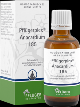 PFLGERPLEX Anacardium 185 Tropfen 50 ml