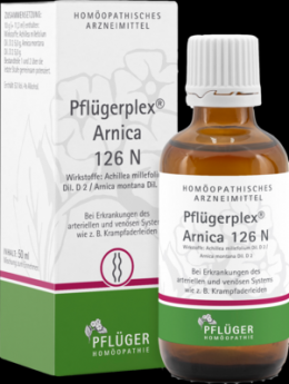 PFLGERPLEX Arnica 126 N Tropfen 50 ml