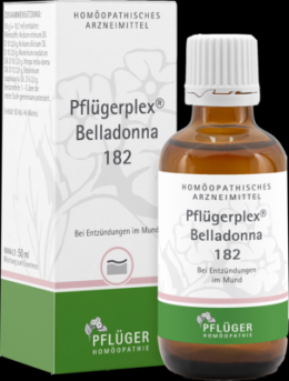 PFLGERPLEX Belladonna 182 Tropfen 50 ml