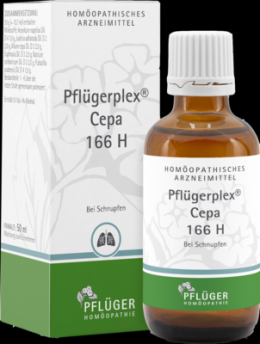 PFLGERPLEX Cepa 166 H Tropfen 50 ml
