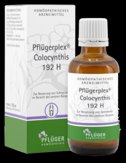PFLGERPLEX Colocynthis 192 H Tropfen 50 ml