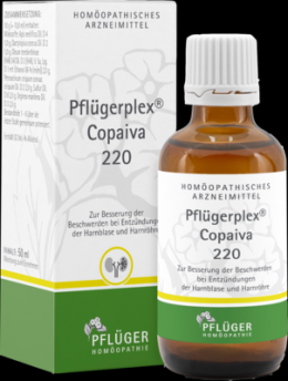 PFLGERPLEX Copaiva 220 Tropfen 50 ml