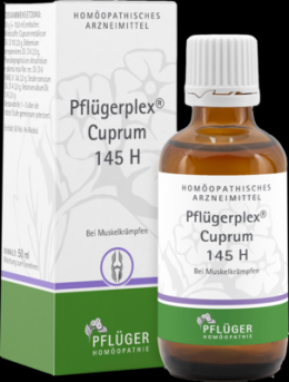 PFLGERPLEX Cuprum 145 H Tropfen 50 ml