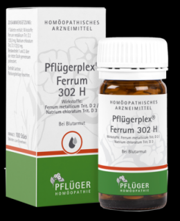 PFLGERPLEX Ferrum 302 H Tabletten 100 St