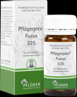 PFLGERPLEX Fucus 335 Tabletten 100 St