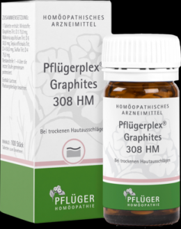 PFLGERPLEX Graphites 308 HM Tabletten 100 St