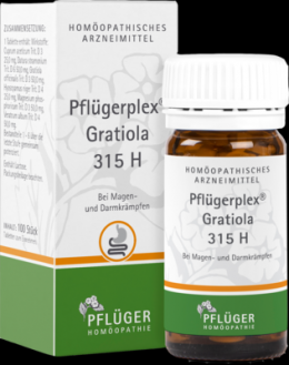 PFLGERPLEX Gratiola 315 H Tabletten 100 St