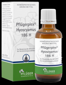 PFLGERPLEX Hyoscyamus 186 H Tropfen 50 ml