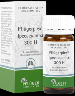 PFLGERPLEX Ipecacuana 300 H Tabletten 100 St