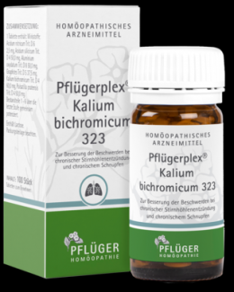 PFLGERPLEX Kalium bichromicum 323 Tabletten 100 St