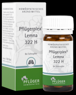 PFLGERPLEX Lemna 322 H Tabletten 100 St