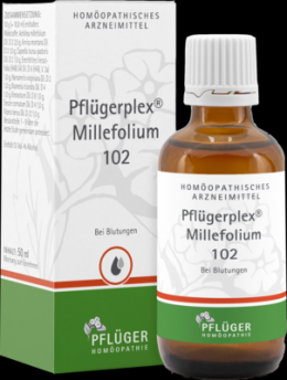 PFLGERPLEX Millefolium 102 Liquidum 50 ml