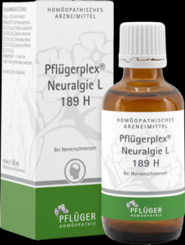 PFLGERPLEX Neuralgie L 189 H Tropfen 50 ml
