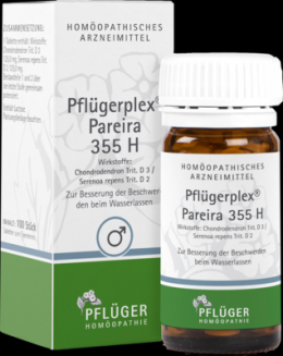 PFLGERPLEX Pareira 355 H Tabletten 100 St