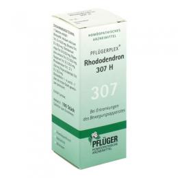 PFLGERPLEX Rhododendron 307 H Tabletten 100 St