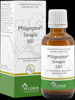 PFLGERPLEX Sinapis 107 Tropfen 50 ml