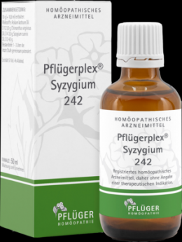 PFLGERPLEX Syzygium 242 Tropfen 50 ml