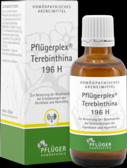 PFLGERPLEX Terebinthina 196 H Tropfen 50 ml
