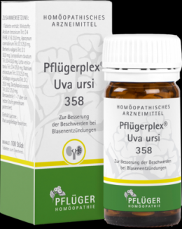 PFLGERPLEX Uva Ursi 358 Tabletten 100 St