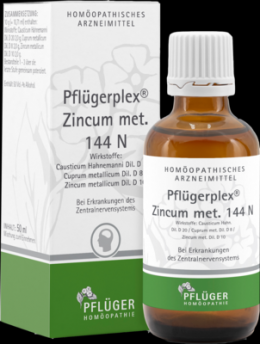 PFLGERPLEX Zincum met.144 N Tropfen 50 ml