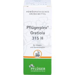 PFLÜGERPLEX Gratiola 315 H Tabletten 100 St.