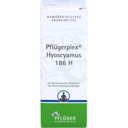 PFLÜGERPLEX Hyoscyamus 186 H Tropfen 50 ml