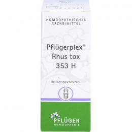 PFLÜGERPLEX Rhus tox.353 H Tabletten 100 St.