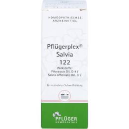 PFLÜGERPLEX Salvia 122 Tropfen 50 ml