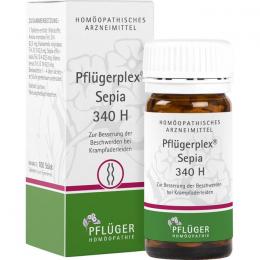 PFLÜGERPLEX Sepia 340 H Tabletten 100 St.