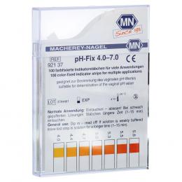 PH-FIX Indikatorstäbchen pH 4,0-7,0 100 St Teststäbchen