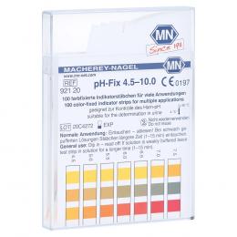 PH-FIX Indikatorstäbchen pH 4,5-10 100 St Stäbchen