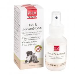 Ein aktuelles Angebot für PHA Floh & ZeckenStopp Pumpspray f.Hunde/Katzen 100 ml Spray Flöhe, Würmer & Zecken - jetzt kaufen, Marke PetVet GmbH.