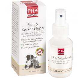 PHA Floh & ZeckenStopp Pumpspray f.Hunde/Katzen 100 ml