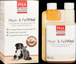 PHA Haut- und FellVital flssig f.Hunde 250 ml