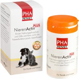 PHA NierenActiv plus Pulver f.Katzen 60 g