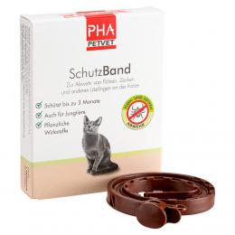 Ein aktuelles Angebot für PHA SchutzBand f.Katzen 1 St Halsband  - jetzt kaufen, Marke PetVet GmbH.
