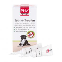 PHA Spot-on Tropfen f.Hunde 2 X 2 ml Tropfen