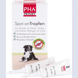 PHA Spot-on Tropfen f.Hunde 4 ml