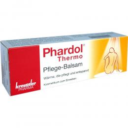 Ein aktuelles Angebot für Phardol Thermo Pflege Balsam 110 ml Balsam Kälte- & Wärmetherapie - jetzt kaufen, Marke Chemische Fabrik Kreussler & Co. GmbH.