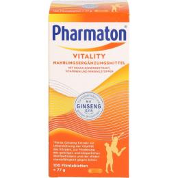 PHARMATON Vitality Filmtabletten 100 St.