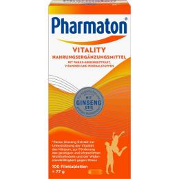 PHARMATON Vitality Filmtabletten 100 St. (77 g)
