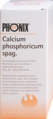 PHNIX CALCIUM phosphoricum spag.Mischung 100 ml