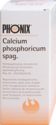 PHNIX CALCIUM phosphoricum spag.Mischung 50 ml