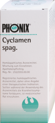 PHNIX CYCLAMEN spag.Mischung 100 ml