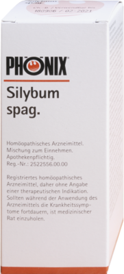 PHNIX SILYBUM spag.Mischung 50 ml