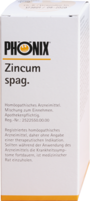 PHNIX ZINCUM spag.Mischung 100 ml