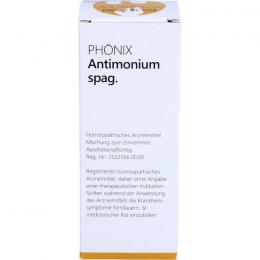 PHÖNIX ANTIMONIUM spag.Mischung 100 ml